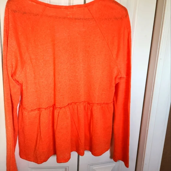 DAILY THREAD BABYDOLL TOP- SIZE LARGE - Picture 6 of 7